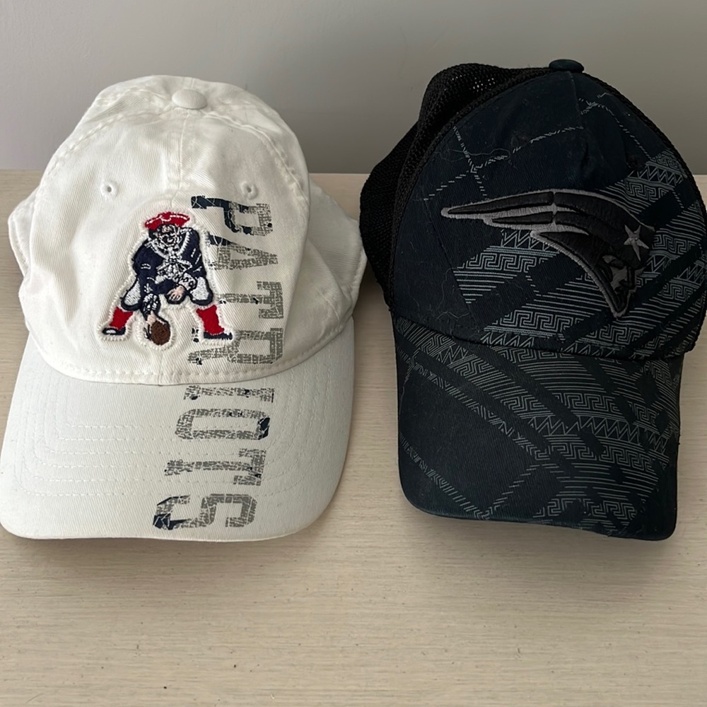 New England Patriots baseball hats